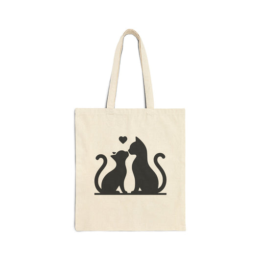 Love You Forever - Cat Tote Bag