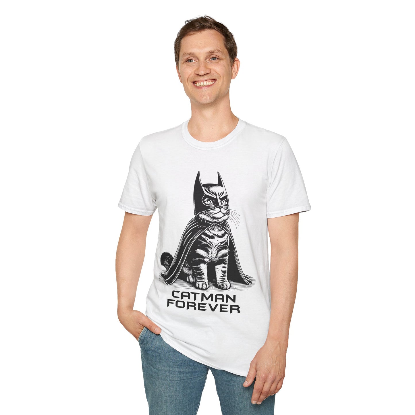 Catman Forever - Unisex Cat T-Shirt