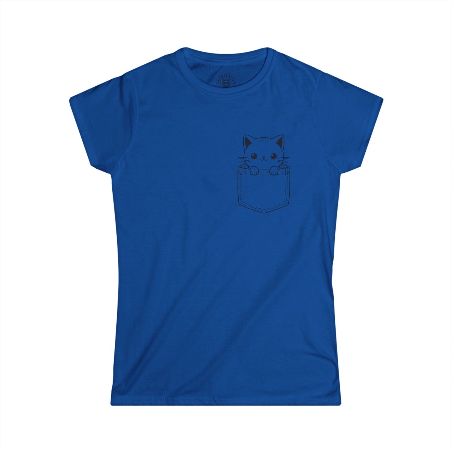 Cat In Pocket 4 - Women's Cat Graphic Tees | Graphic T Shirts