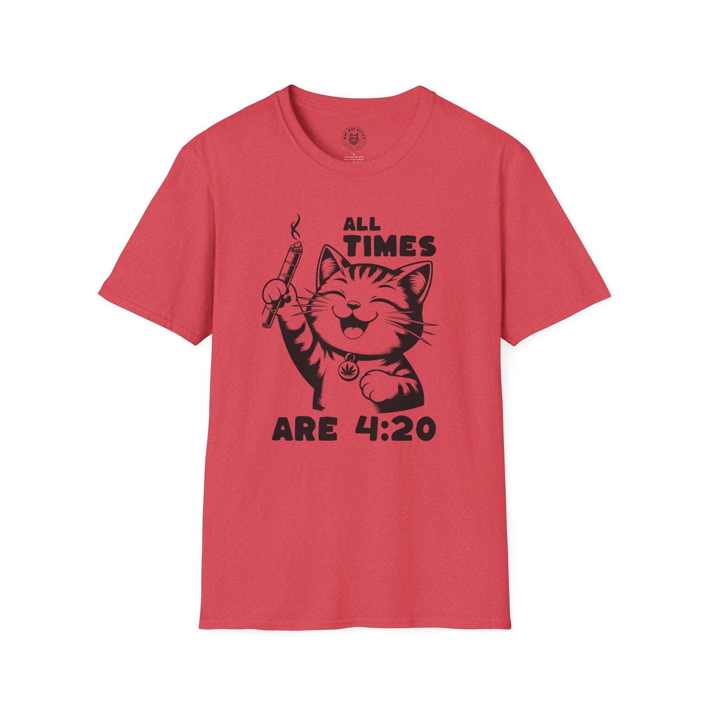 All Times Are 4:20 - Unisex T-Shirt