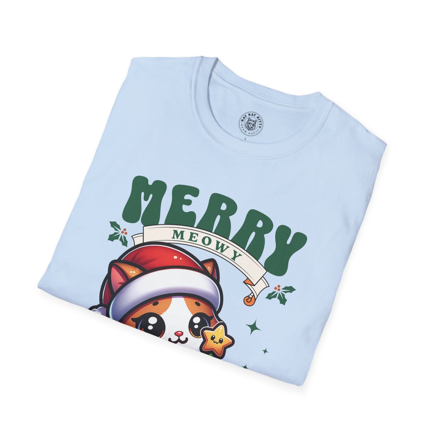 Merry Meowy Christmas - Unisex T-Shirt