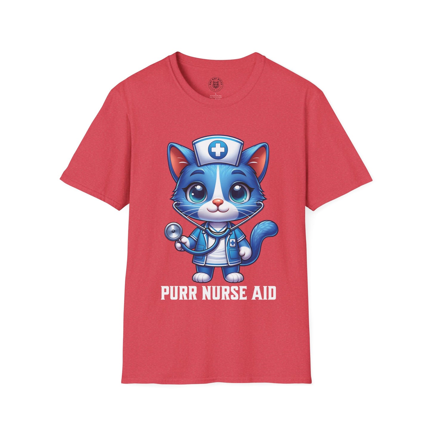 Nurse Aid - Unisex Cat Graphic Tees | Graphic T Shirts