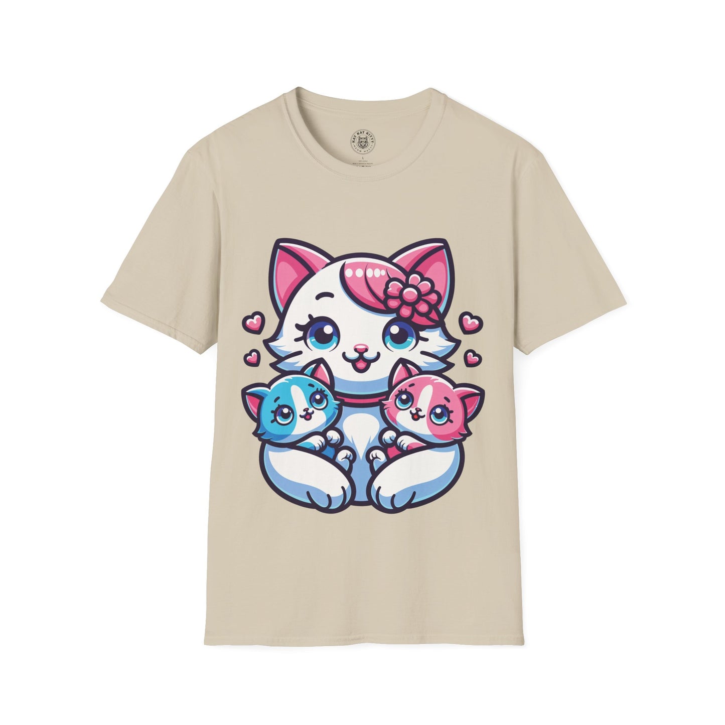 Mom´s Love Always There - Unisex Cat Graphic Tees | Graphic T Shirts