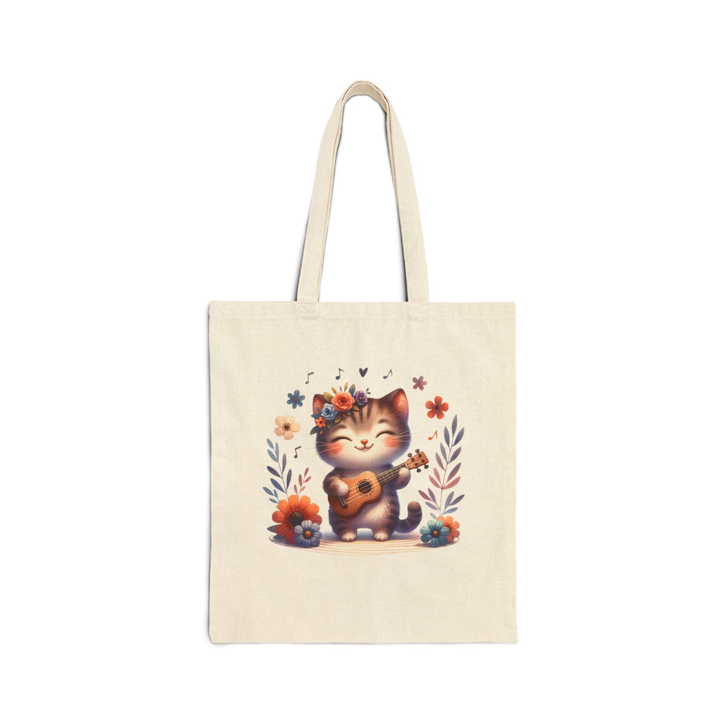 Ukelele - Cat Tote Bag