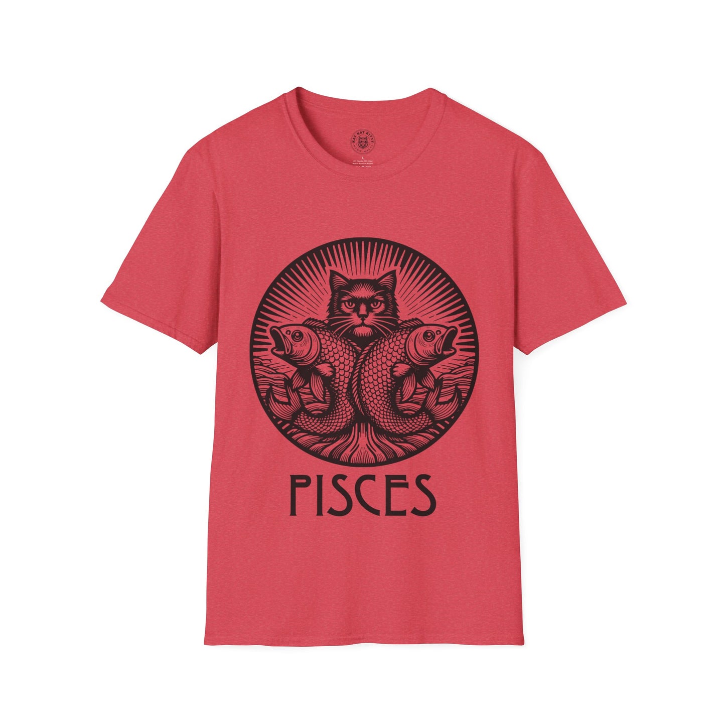 Zodiac Pisces - Unisex T-Shirt