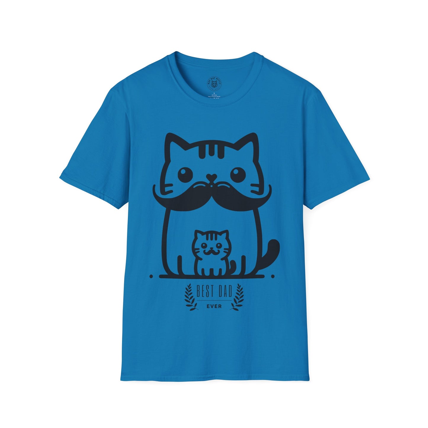 Best Dad Ever - Unisex Cat Graphic Tees | Graphic T Shirts