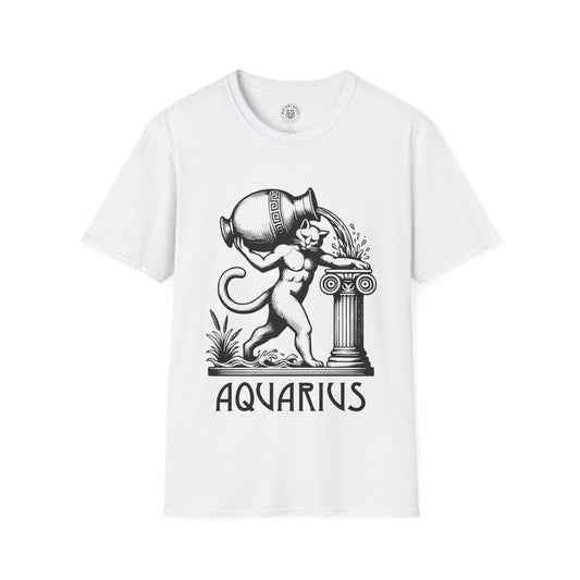 Zodiac Aquarius - Unisex T-Shirt