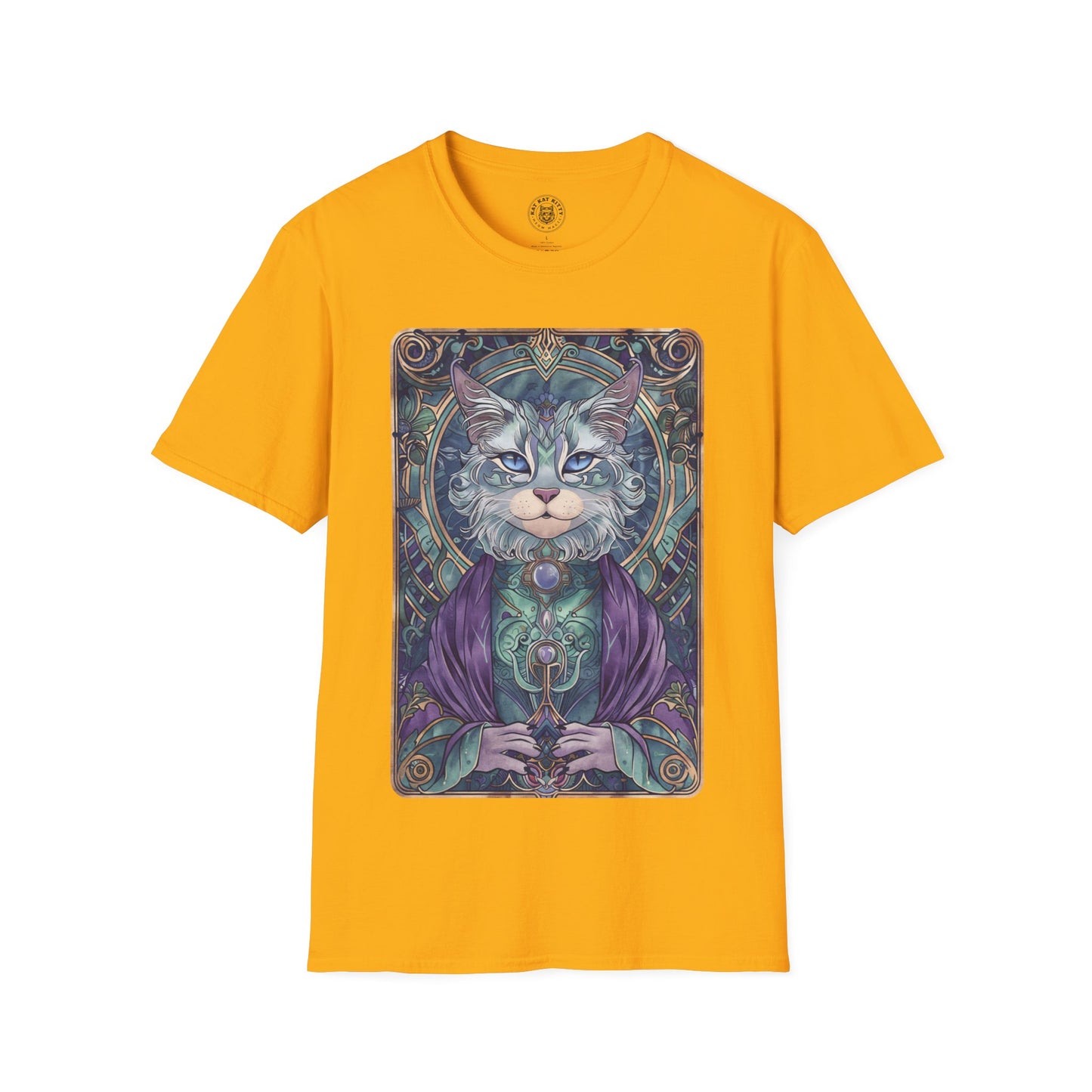 Tarot Cat Card - Unisex T-Shirt