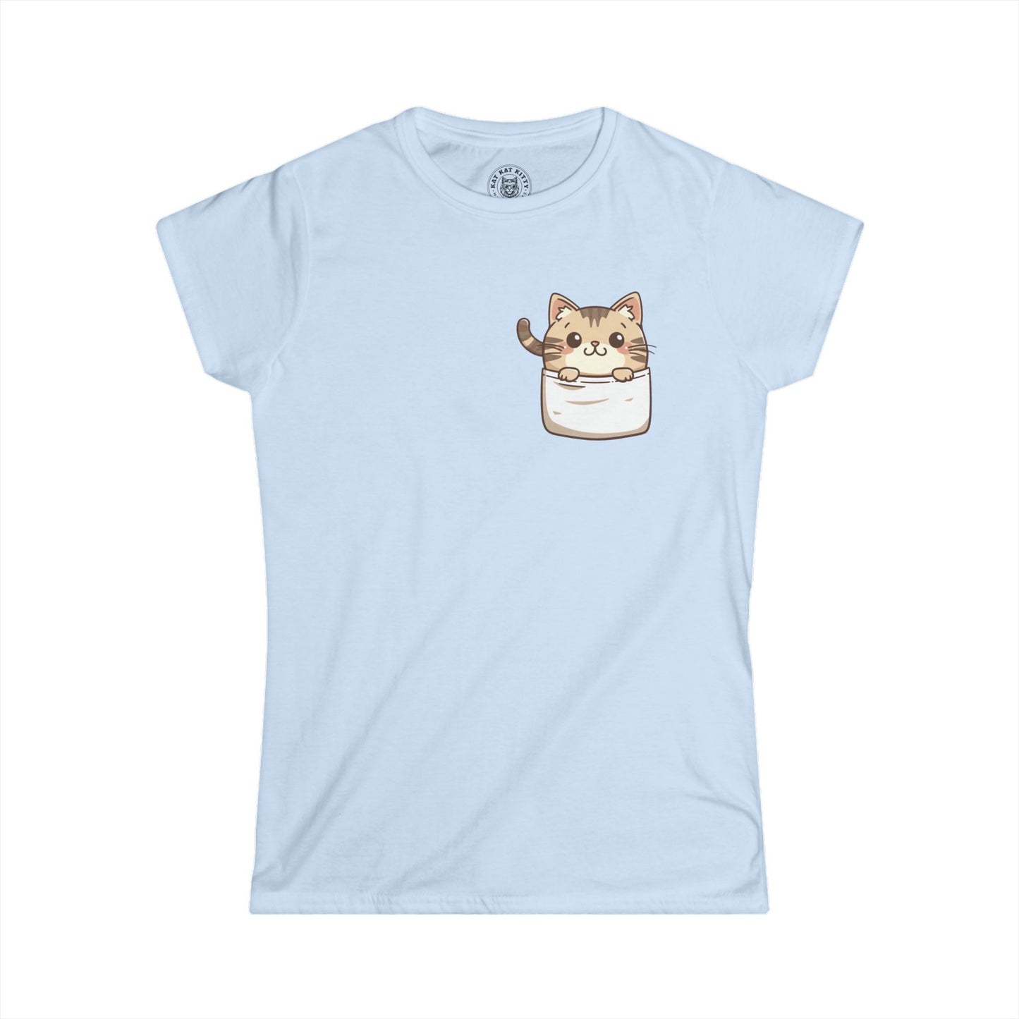 Cat In Pocket 3 - Women's Cat Graphic Tees | Graphic T Shirts