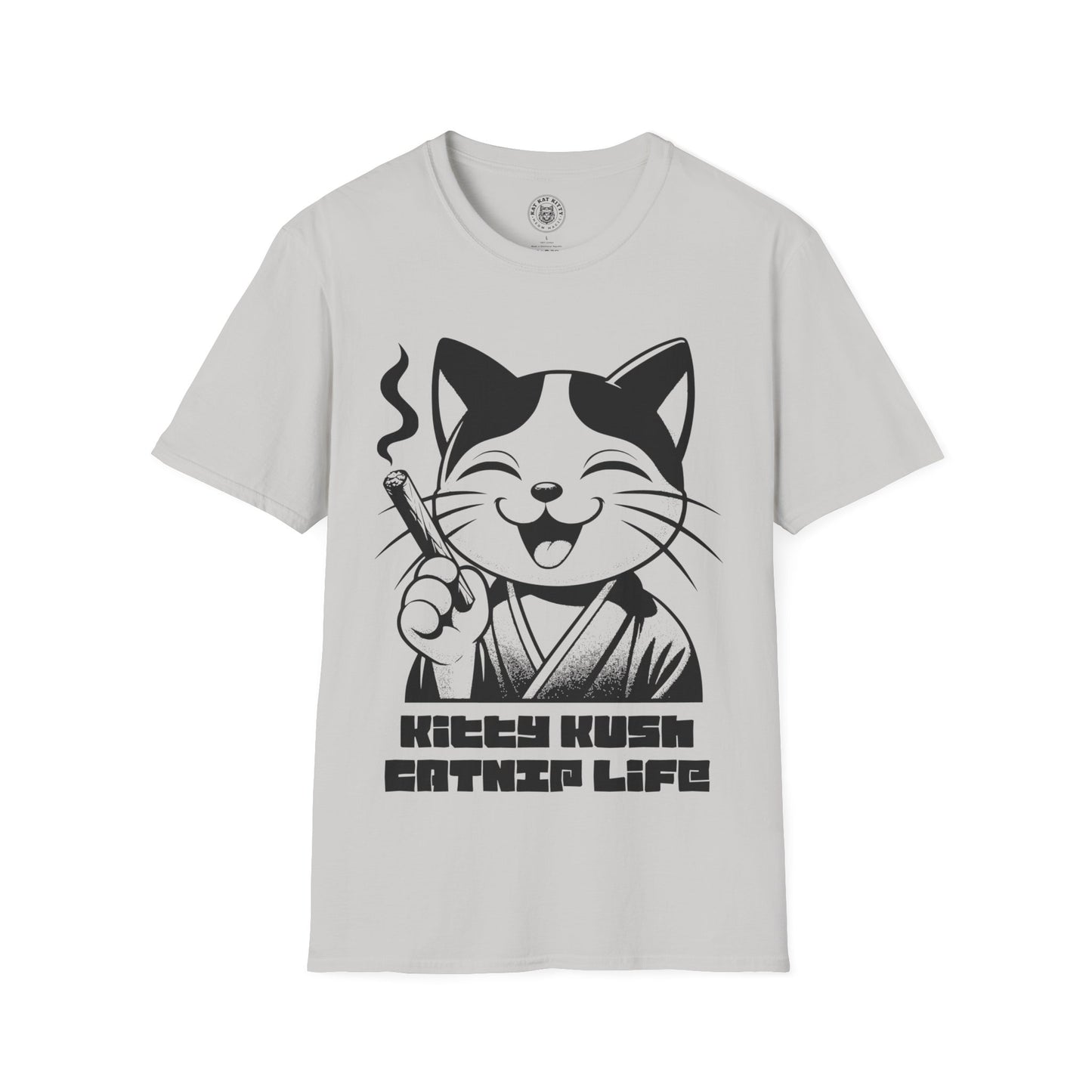 Kitty Kush - Unisex Cat Graphic Tees | Graphic T Shirts