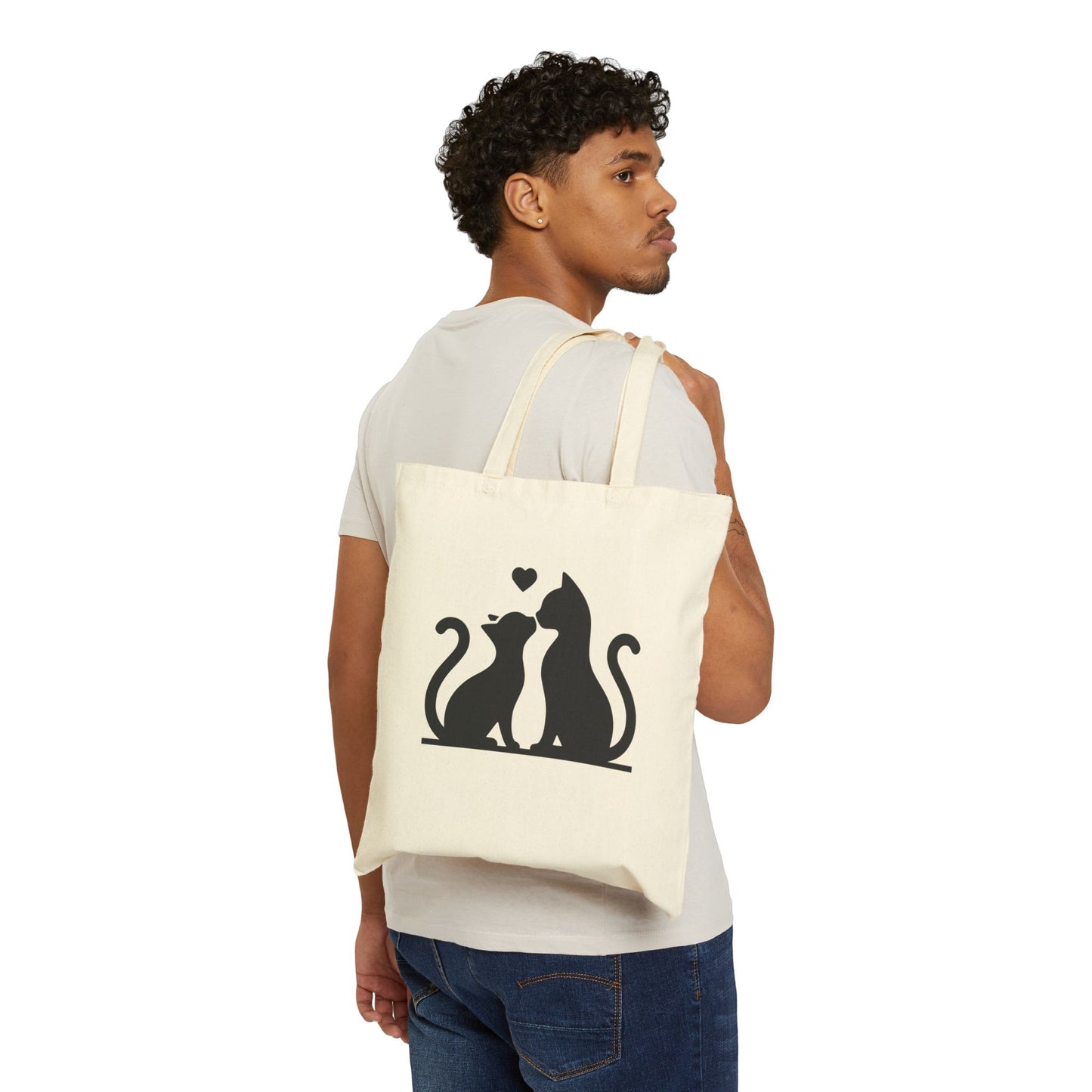 Love You Forever - Cat Tote Bag