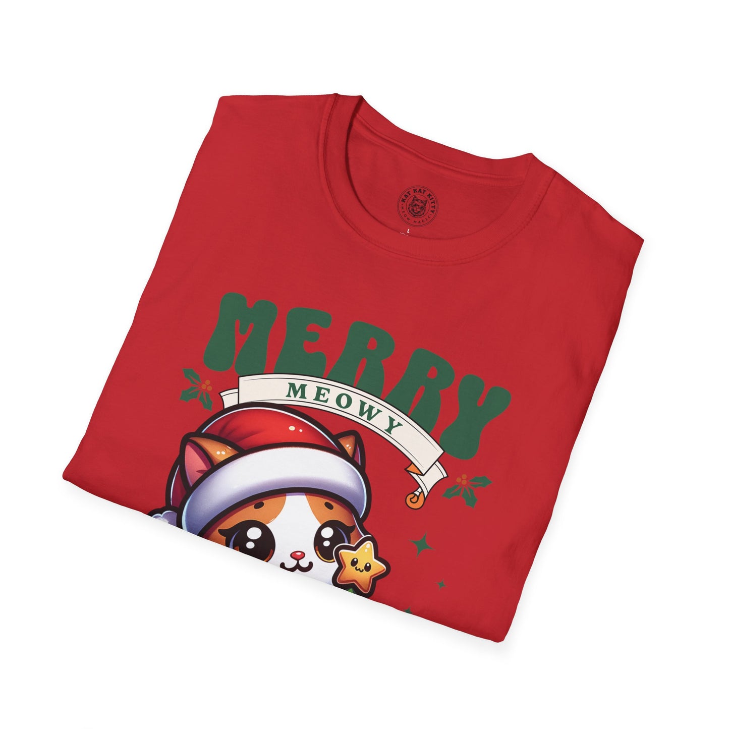 Merry Meowy Christmas - Unisex T-Shirt