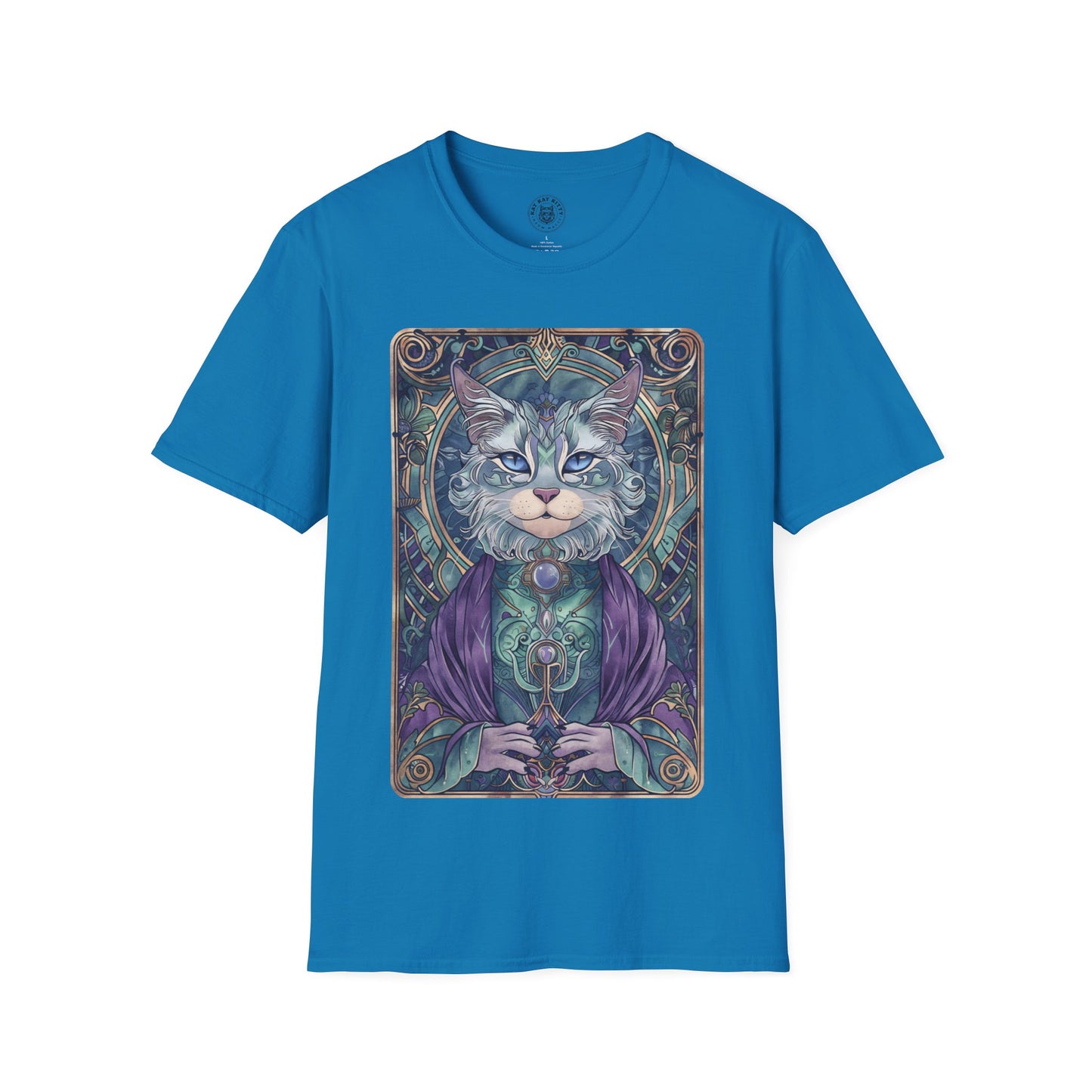 Tarot Cat Card - Unisex T-Shirt