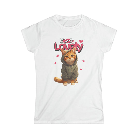 Lovely - Women's Cat Graphic Tees | Graphic T Shirts