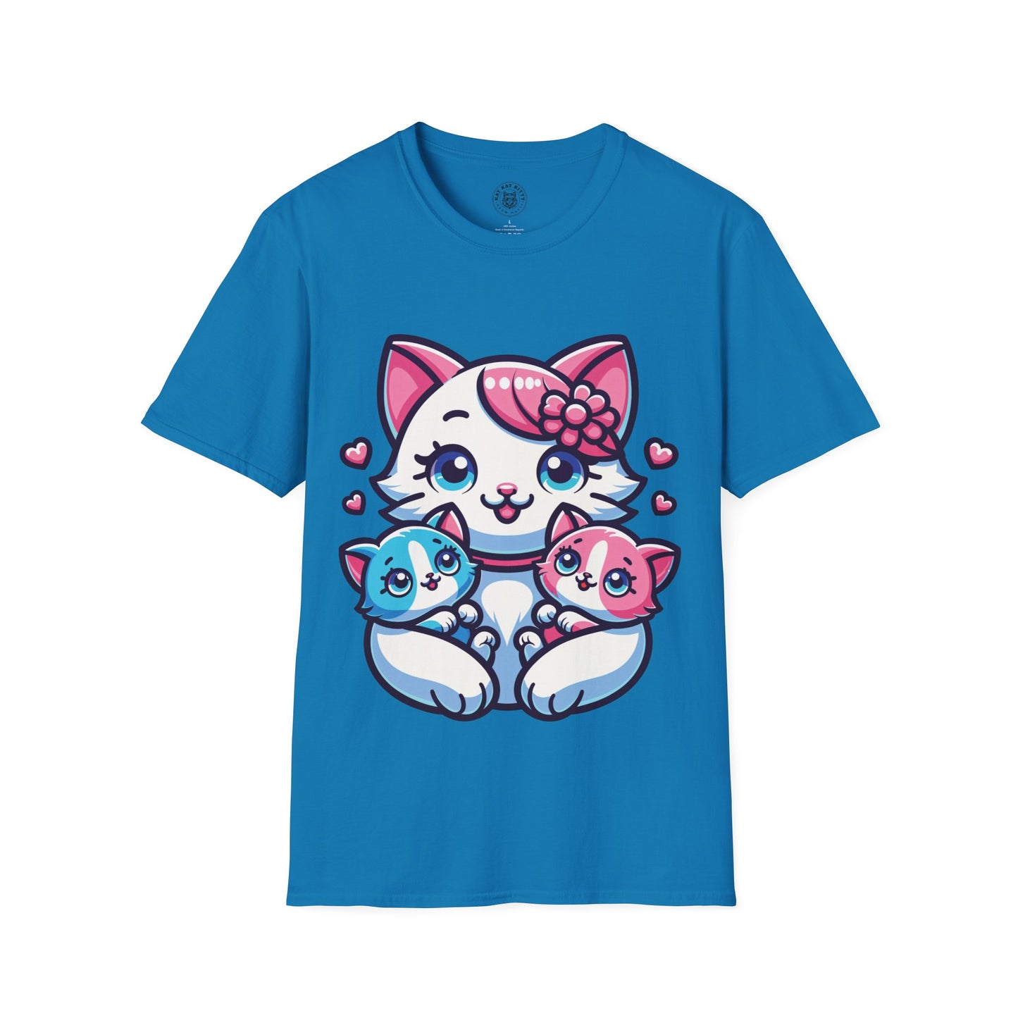 Mom´s Love Always There - Unisex Cat Graphic Tees | Graphic T Shirts