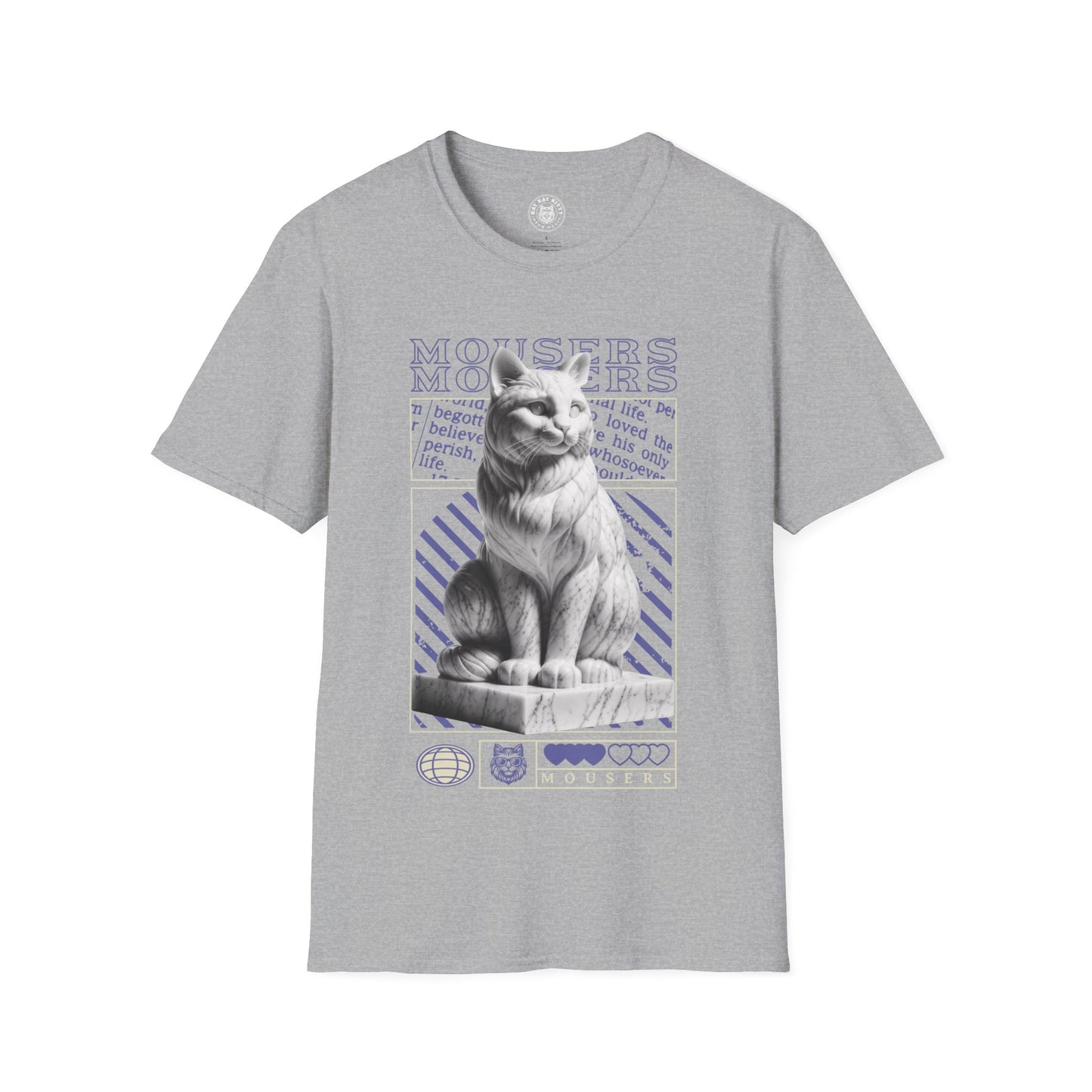 Mousers - Unisex Cat Graphic Tees | Graphic T Shirts