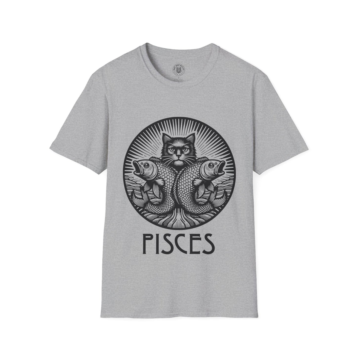 Zodiac Pisces - Unisex T-Shirt