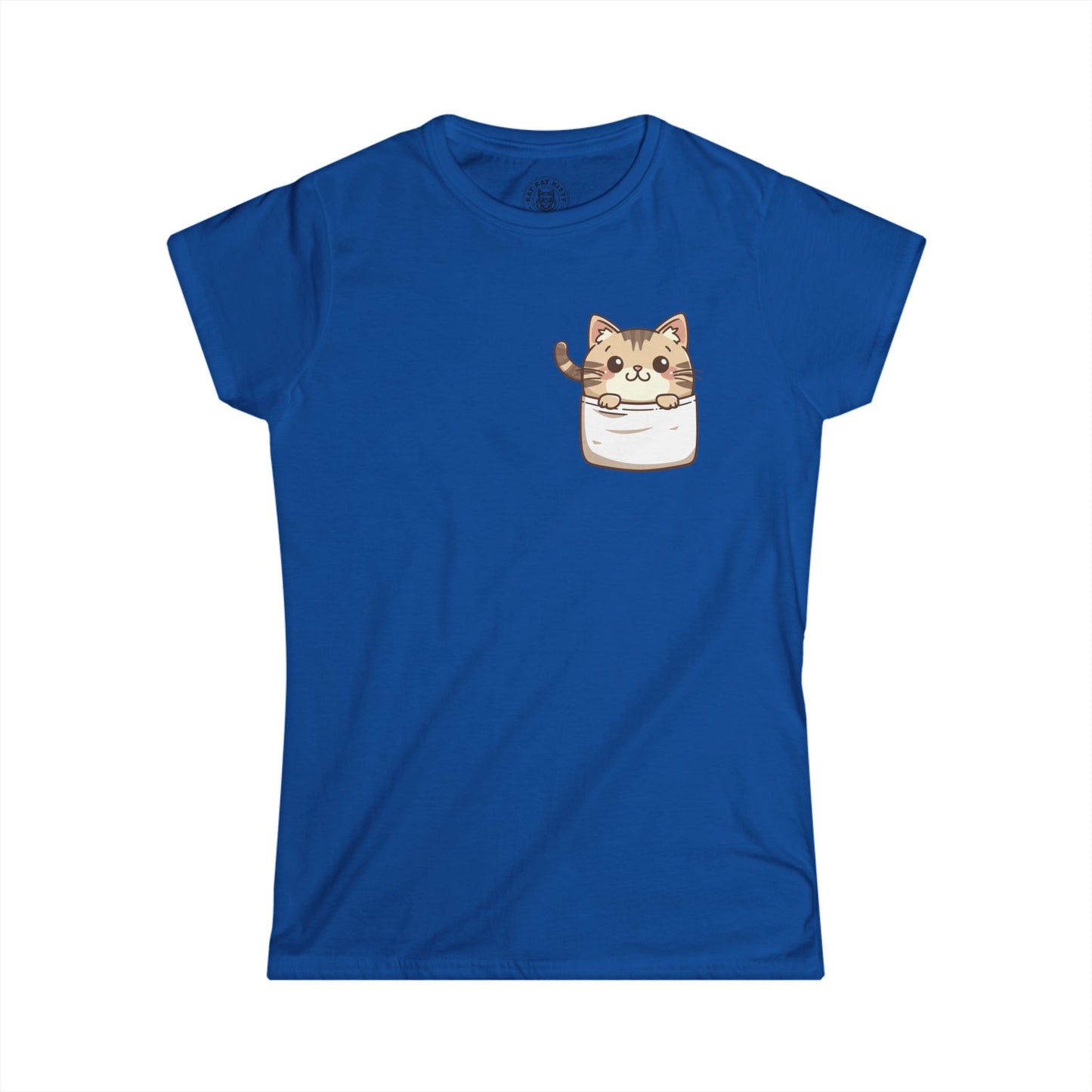 Cat In Pocket 3 - Women's Cat Graphic Tees | Graphic T Shirts