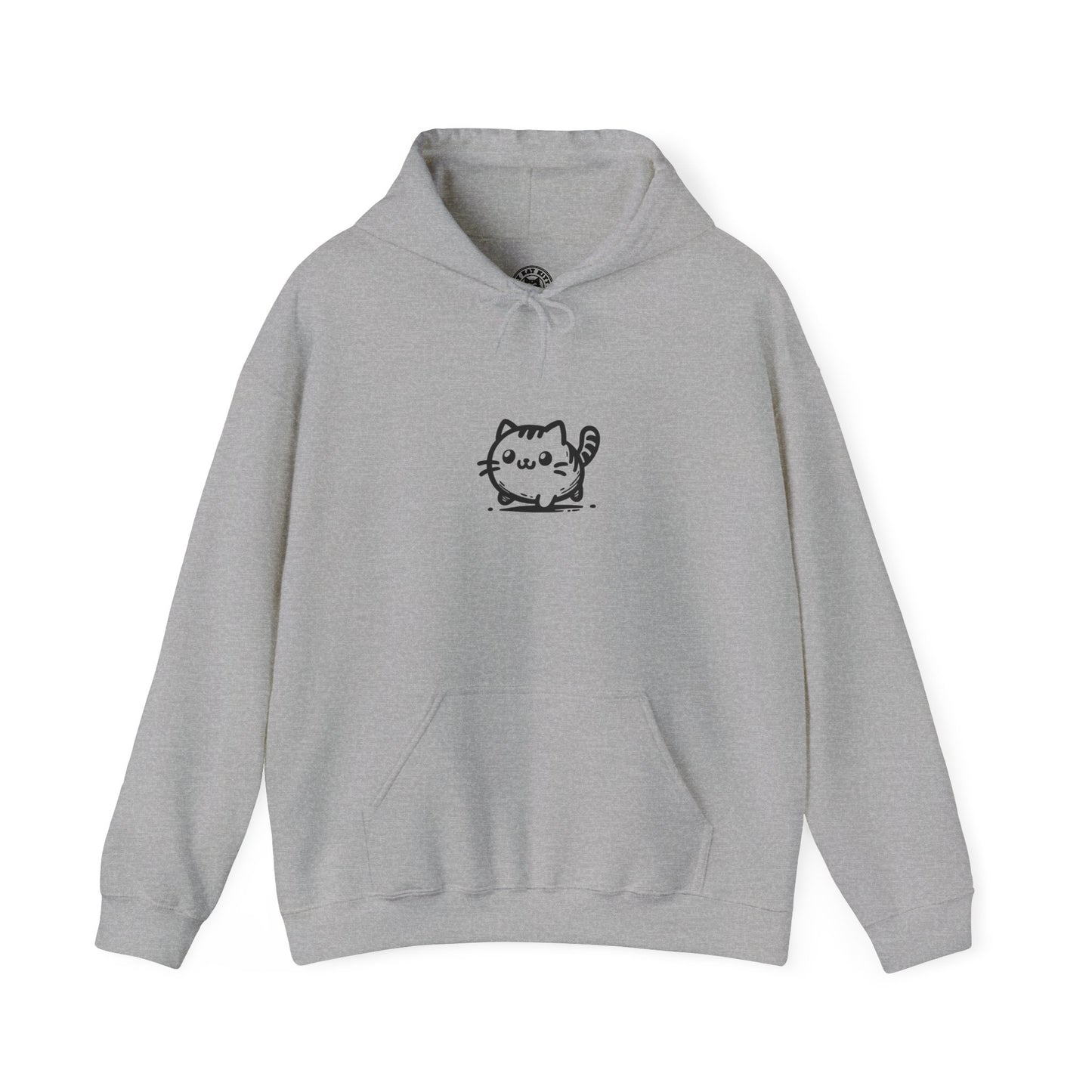 Purrrfectly Cute - Unisex Heavy Blend™ Hooded Cat Sweatshirt