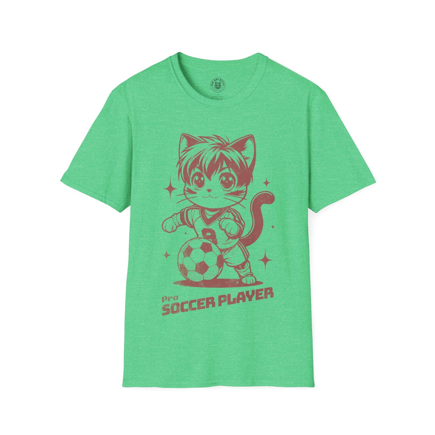 Soccer Cat - Unisex T-Shirt