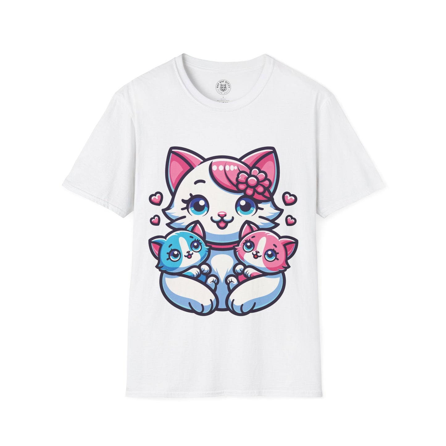 Mom´s Love Always There - Unisex Cat Graphic Tees | Graphic T Shirts