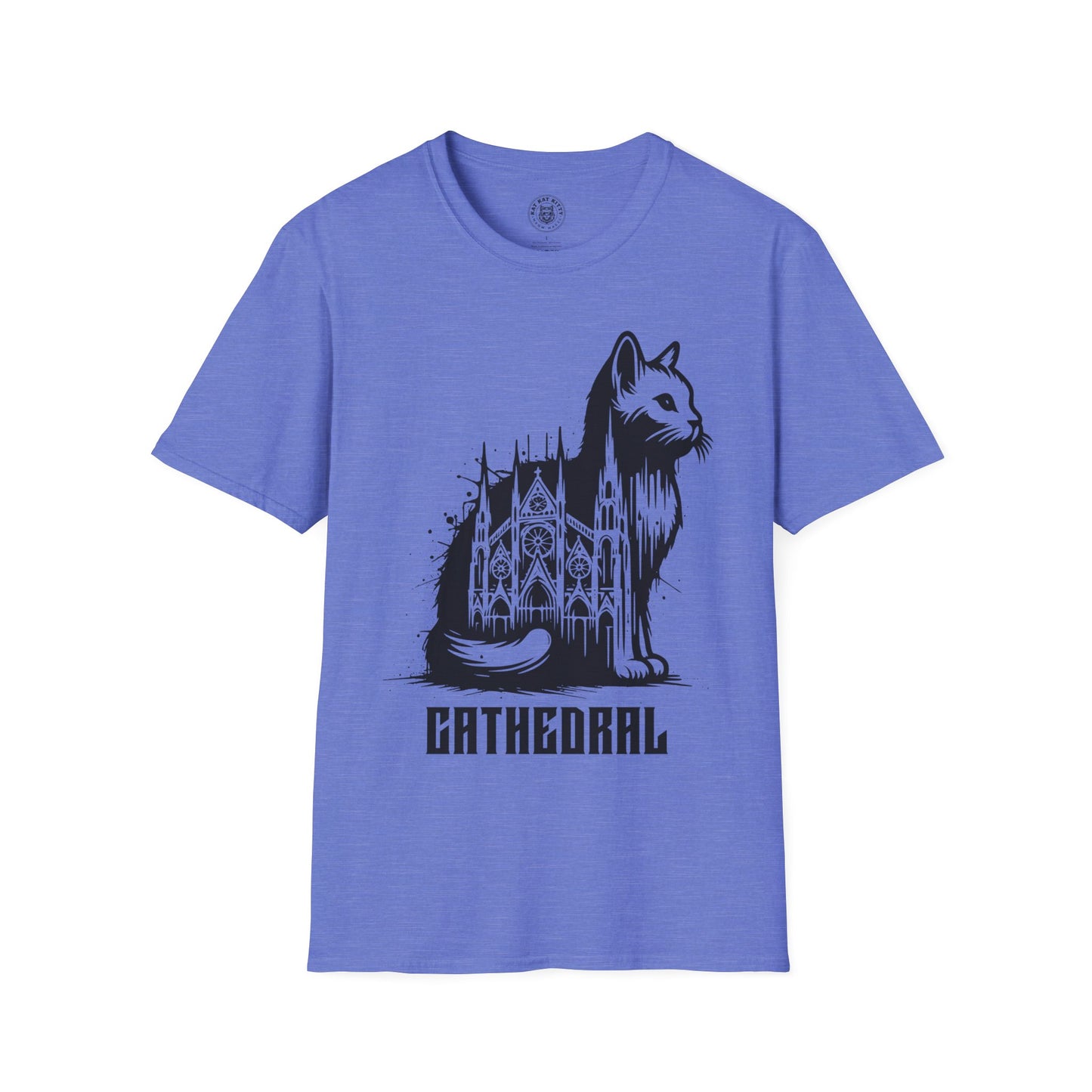 Cathedral - Unisex Cat Graphic Tees | Graphic T Shirts