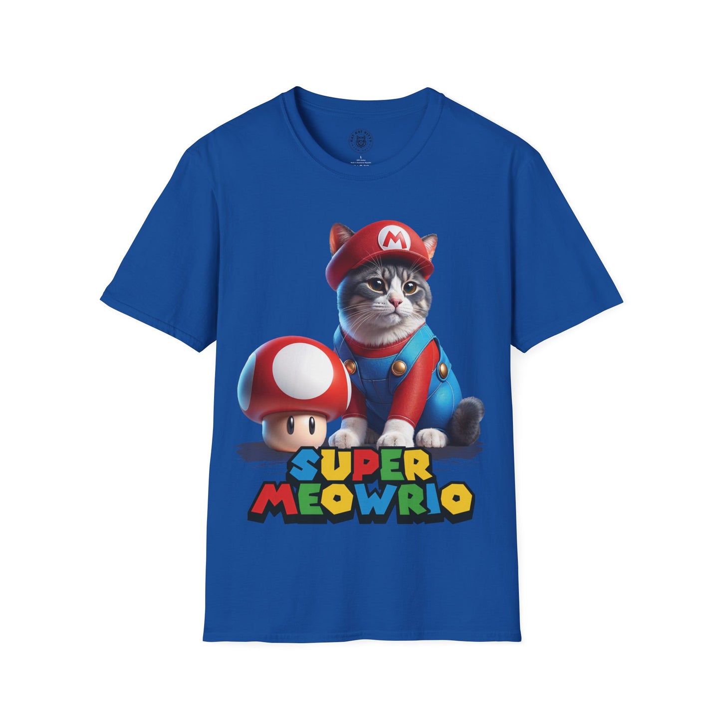 Super Meowrio - Unisex T-Shirt