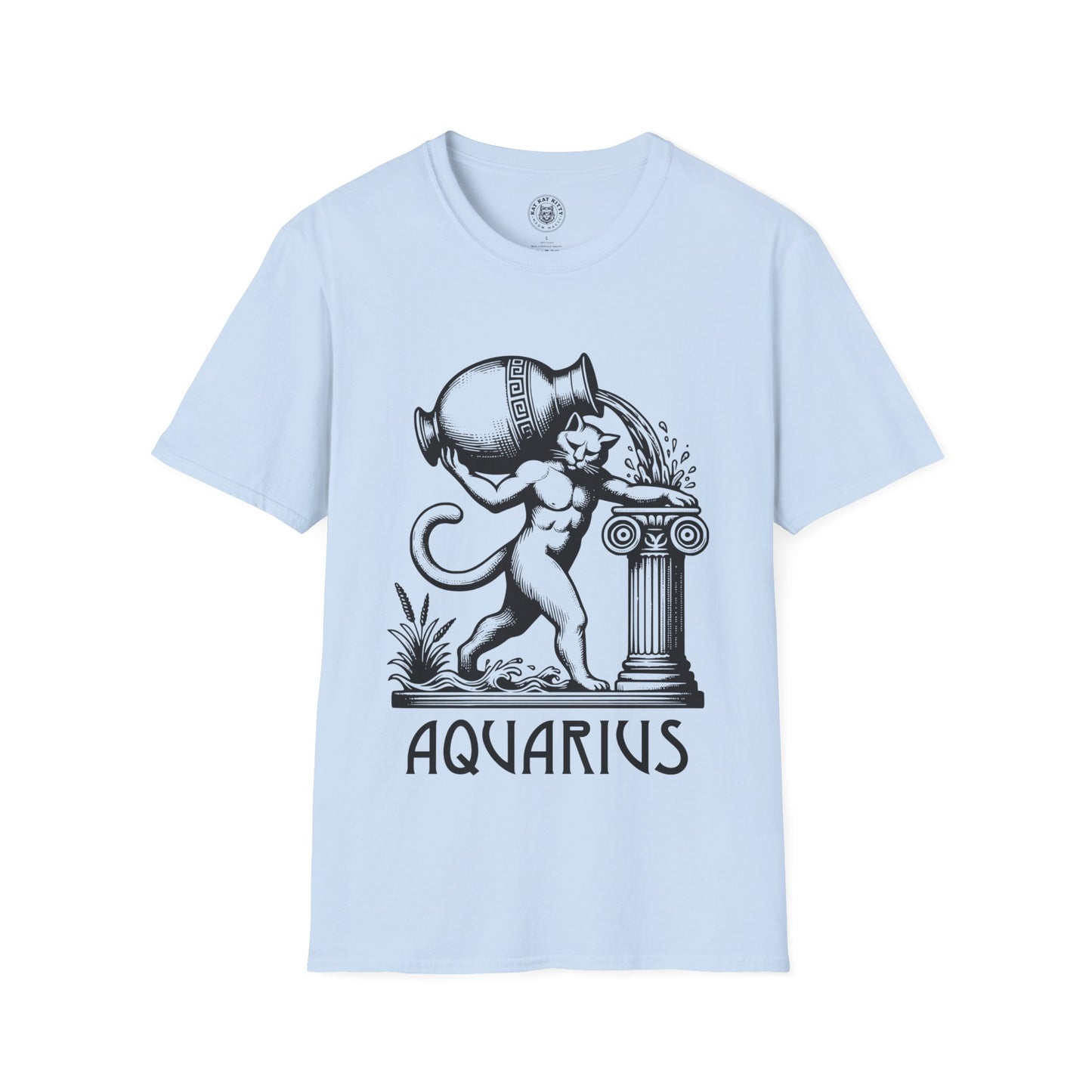 Zodiac Aquarius - Unisex T-Shirt