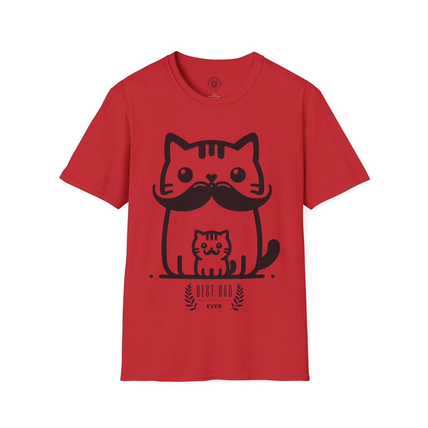 Best Dad Ever - Unisex Cat Graphic Tees | Graphic T Shirts