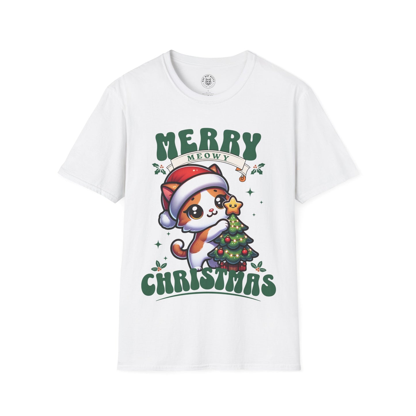 Merry Meowy Christmas - Unisex T-Shirt