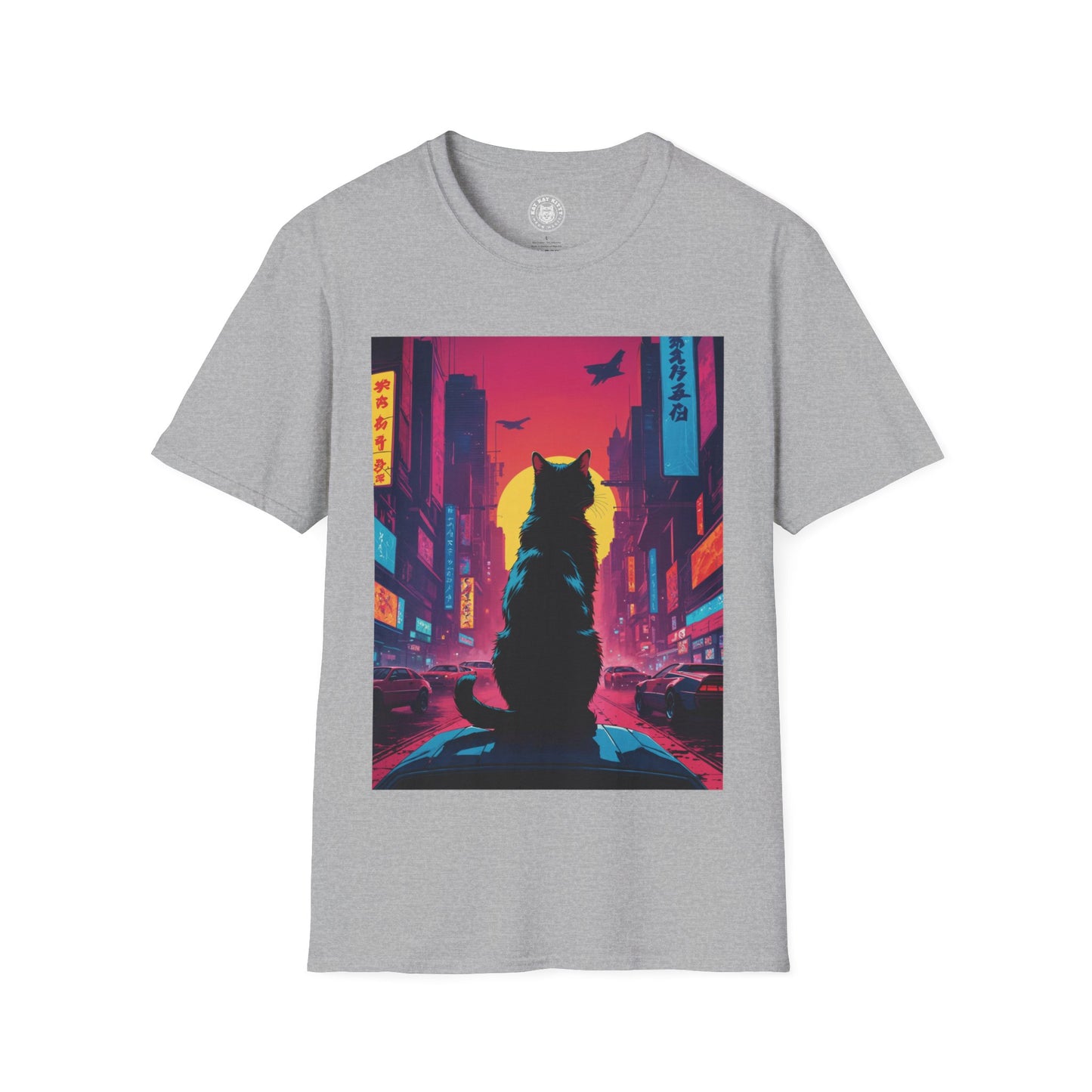 Tokyo Cat - Unisex T-Shirt