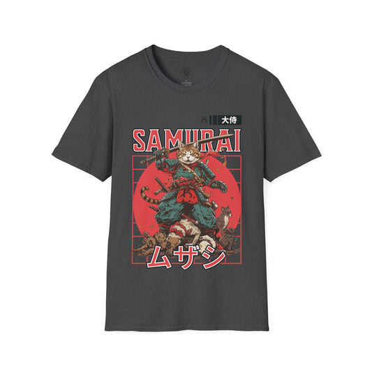 Samurai Cat - Unisex T-Shirt