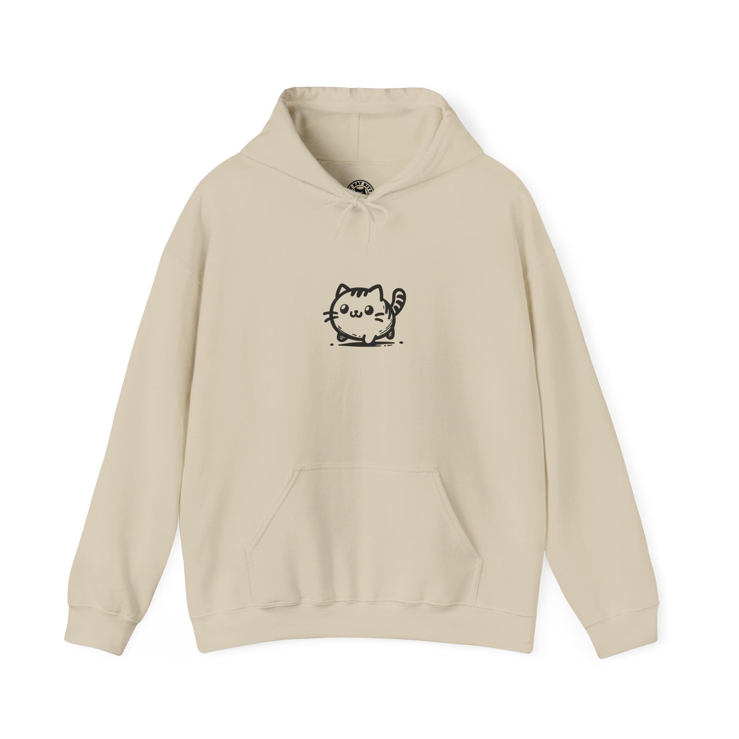 Purrrfectly Cute - Unisex Heavy Blend™ Hooded Cat Sweatshirt