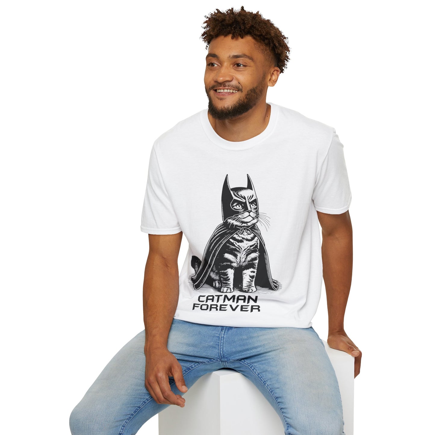 Catman Forever - Unisex Cat T-Shirt