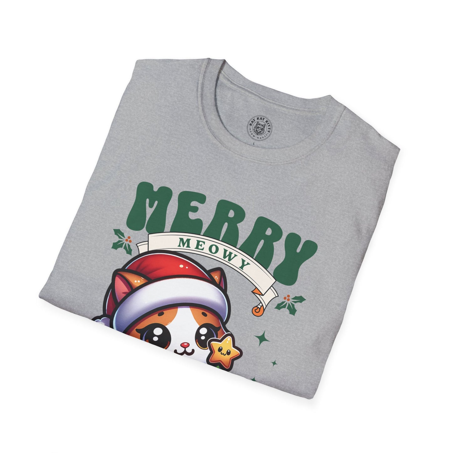 Merry Meowy Christmas - Unisex T-Shirt