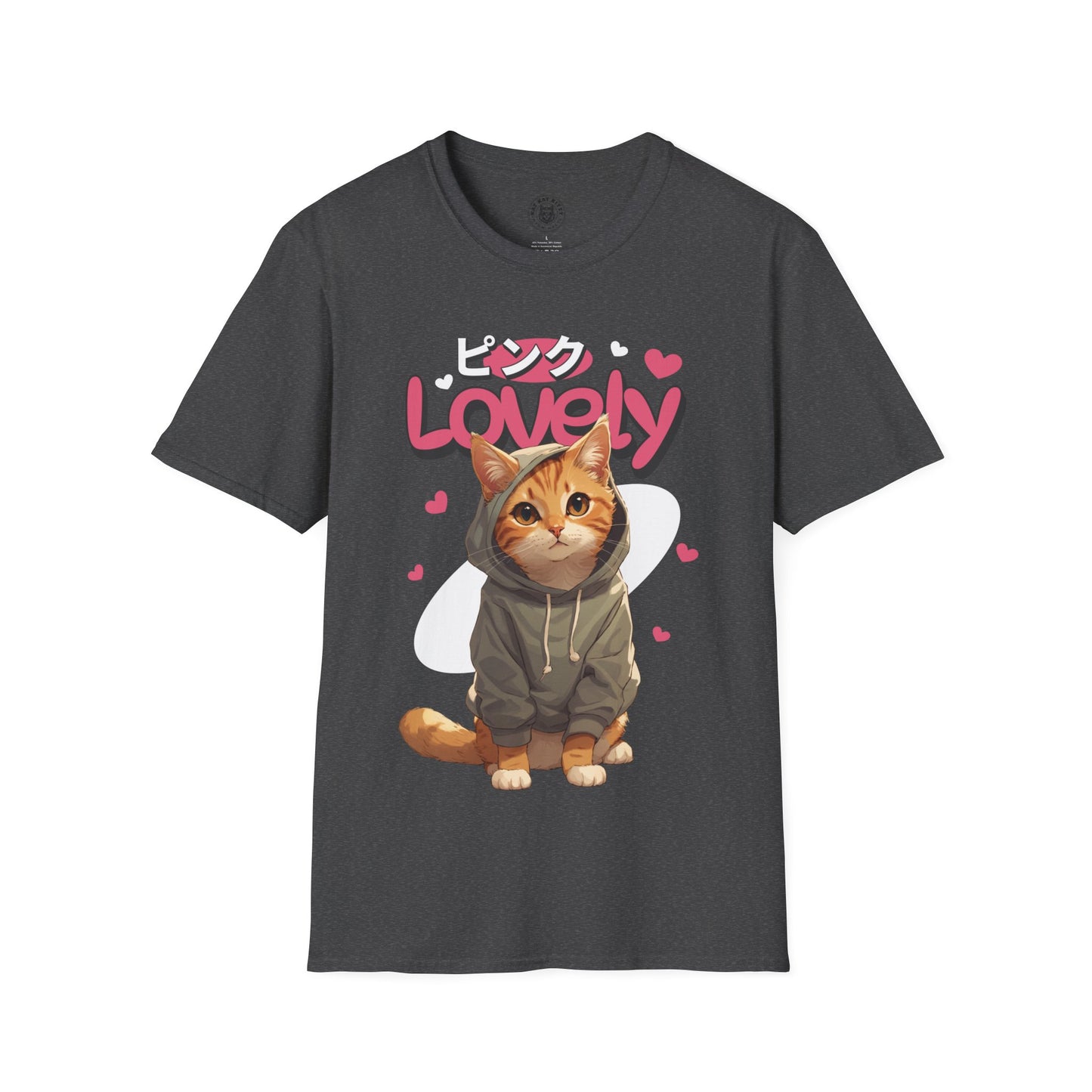 Lovely Cat - Unisex Cat Graphic Tees | Graphic T Shirts