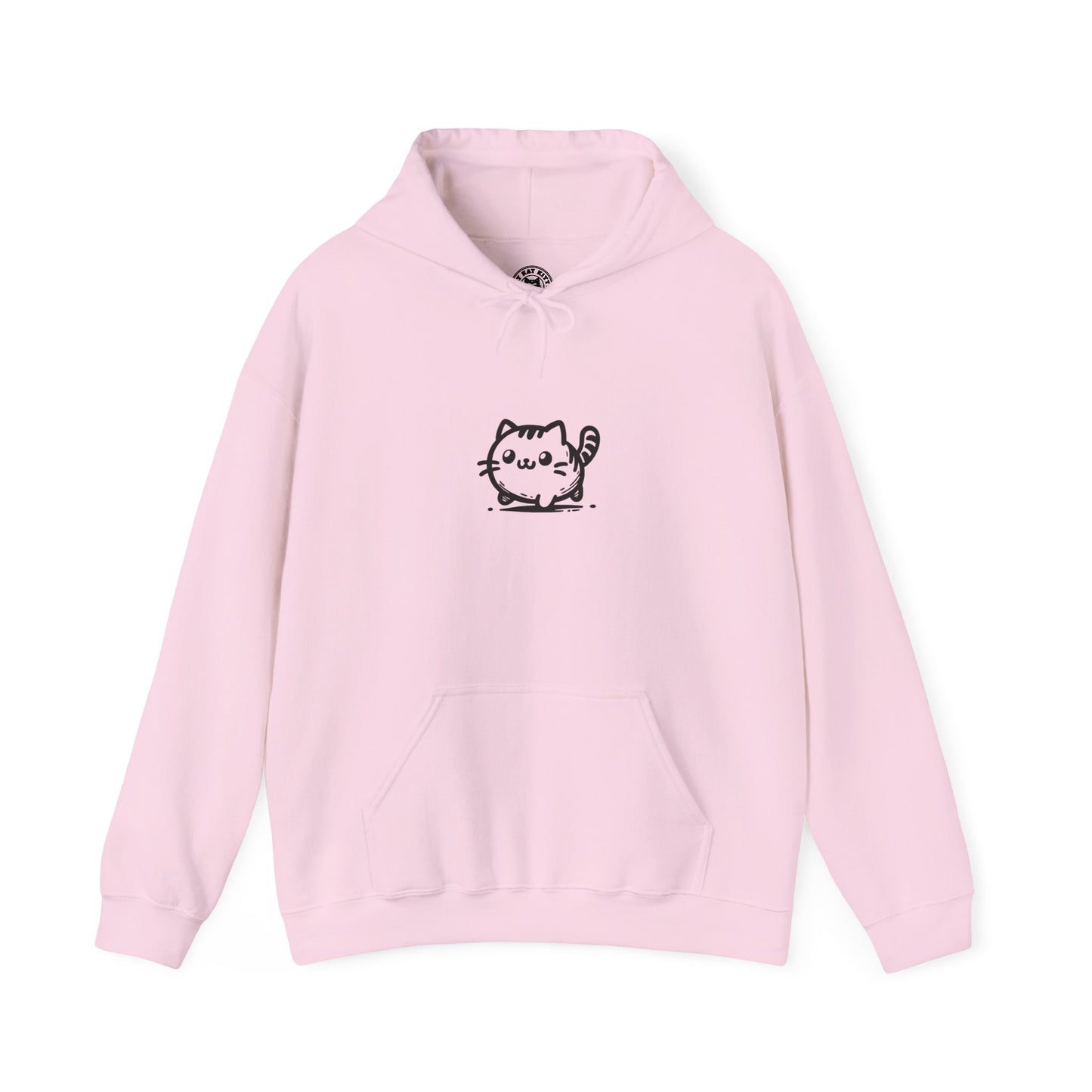 Purrrfectly Cute - Unisex Heavy Blend™ Hooded Cat Sweatshirt