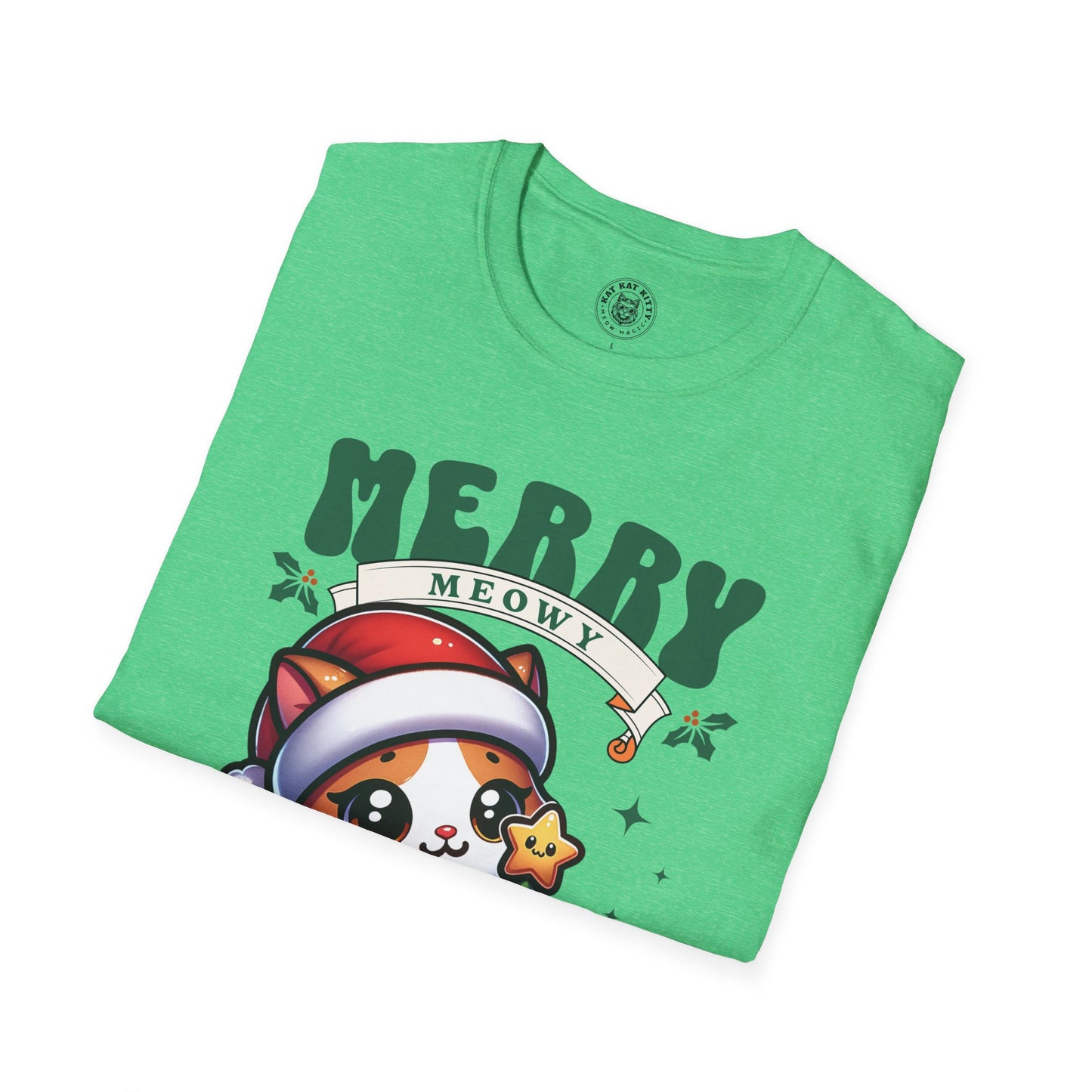 Merry Meowy Christmas - Unisex T-Shirt