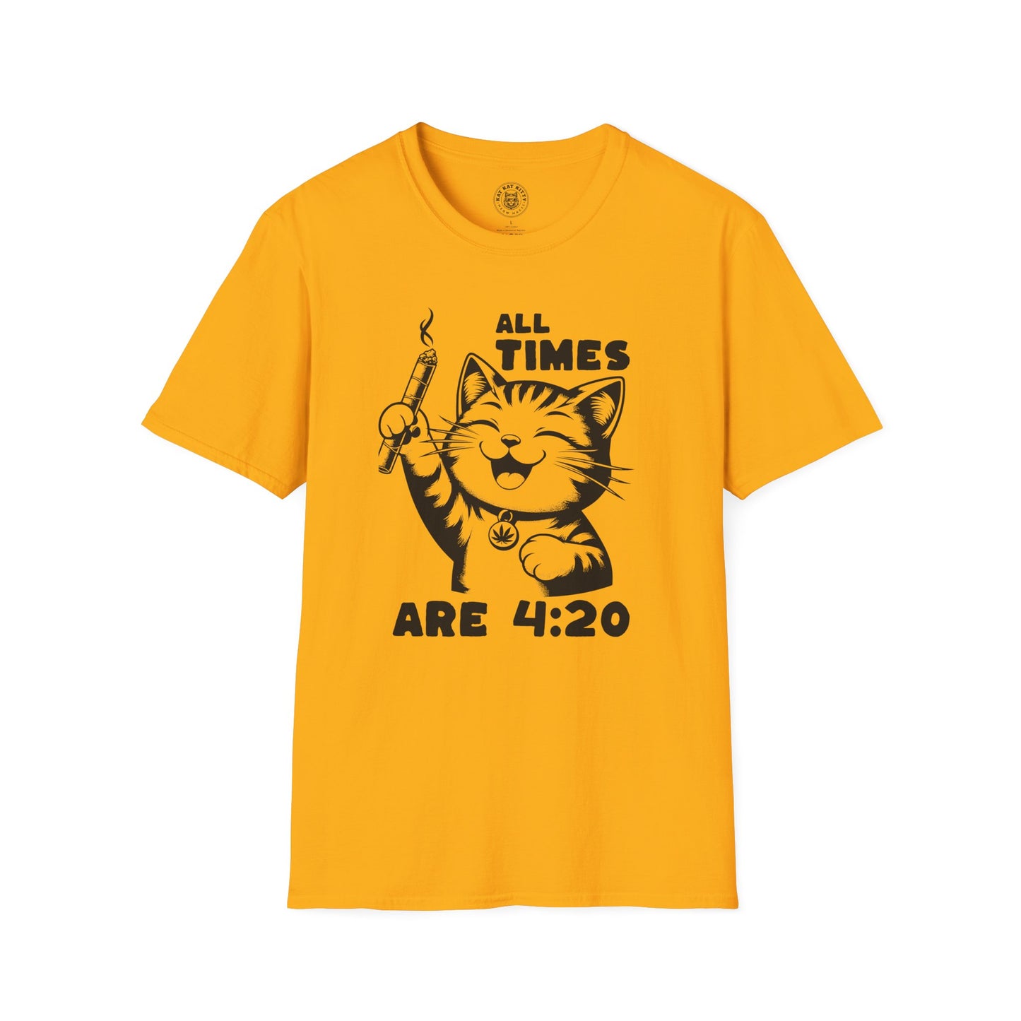 All Times Are 4:20 - Unisex T-Shirt