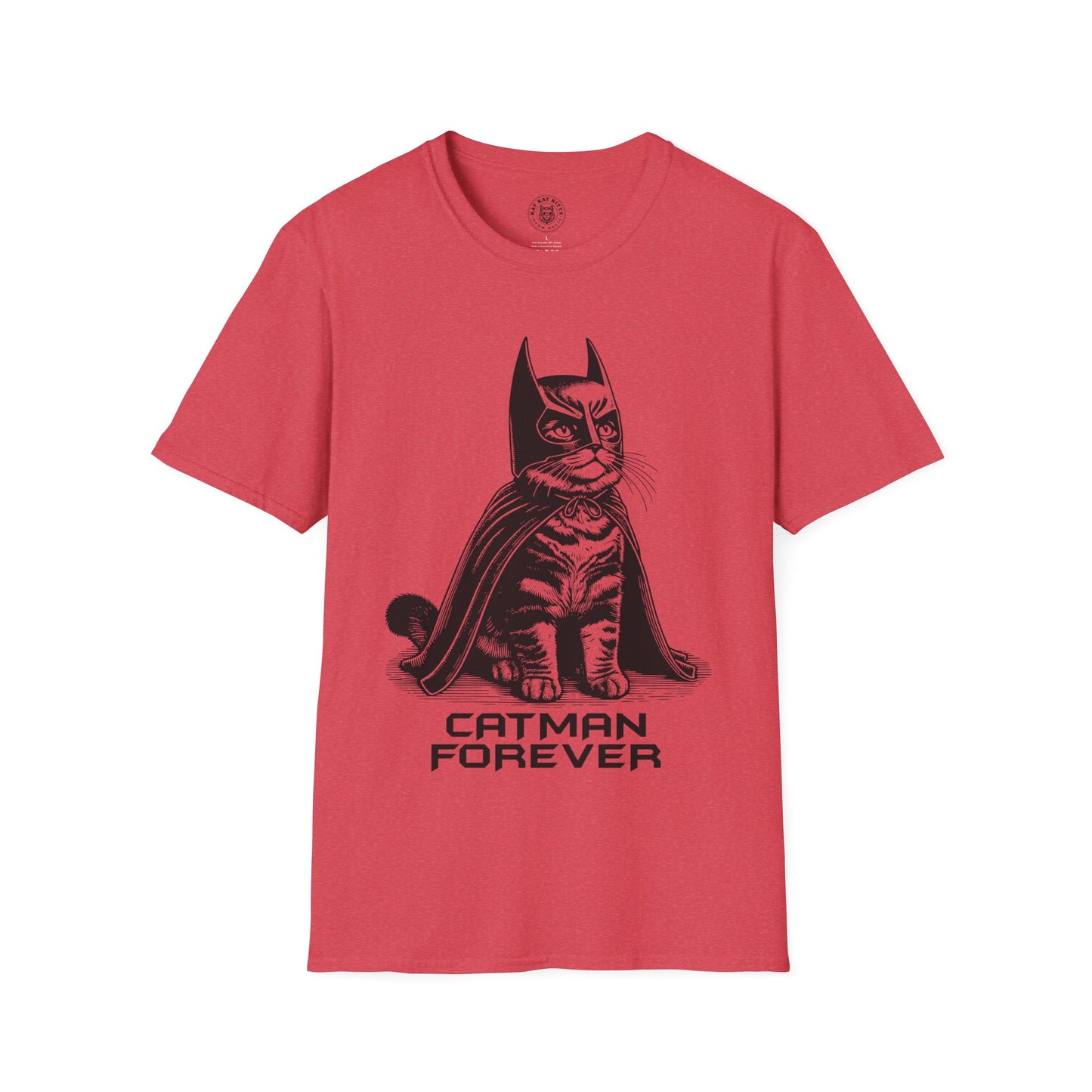 Catman Forever - Unisex Cat T-Shirt