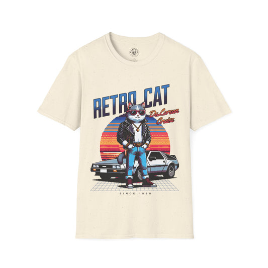 Retro Cat - Unisex T-Shirt