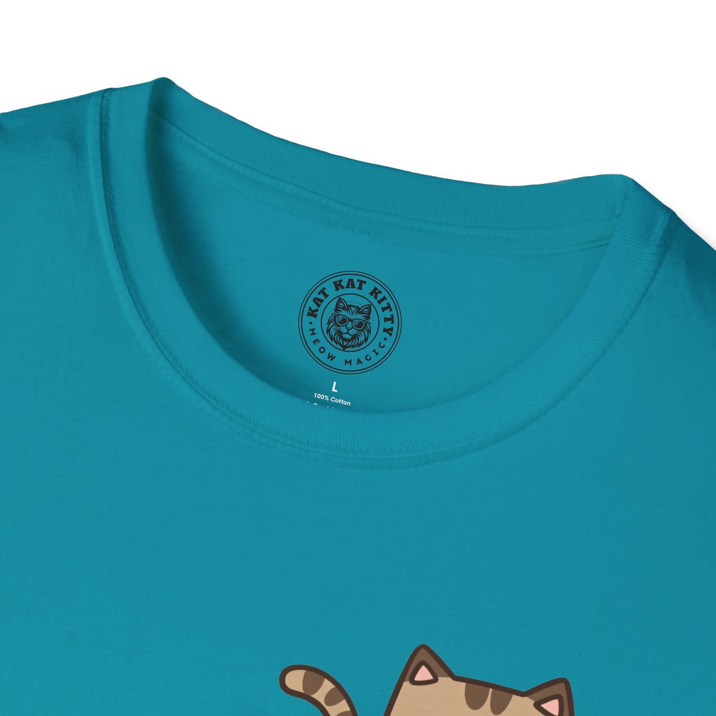 Cat In Pocket 2 - Unisex Cat Graphic Tees | Graphic T Shirts