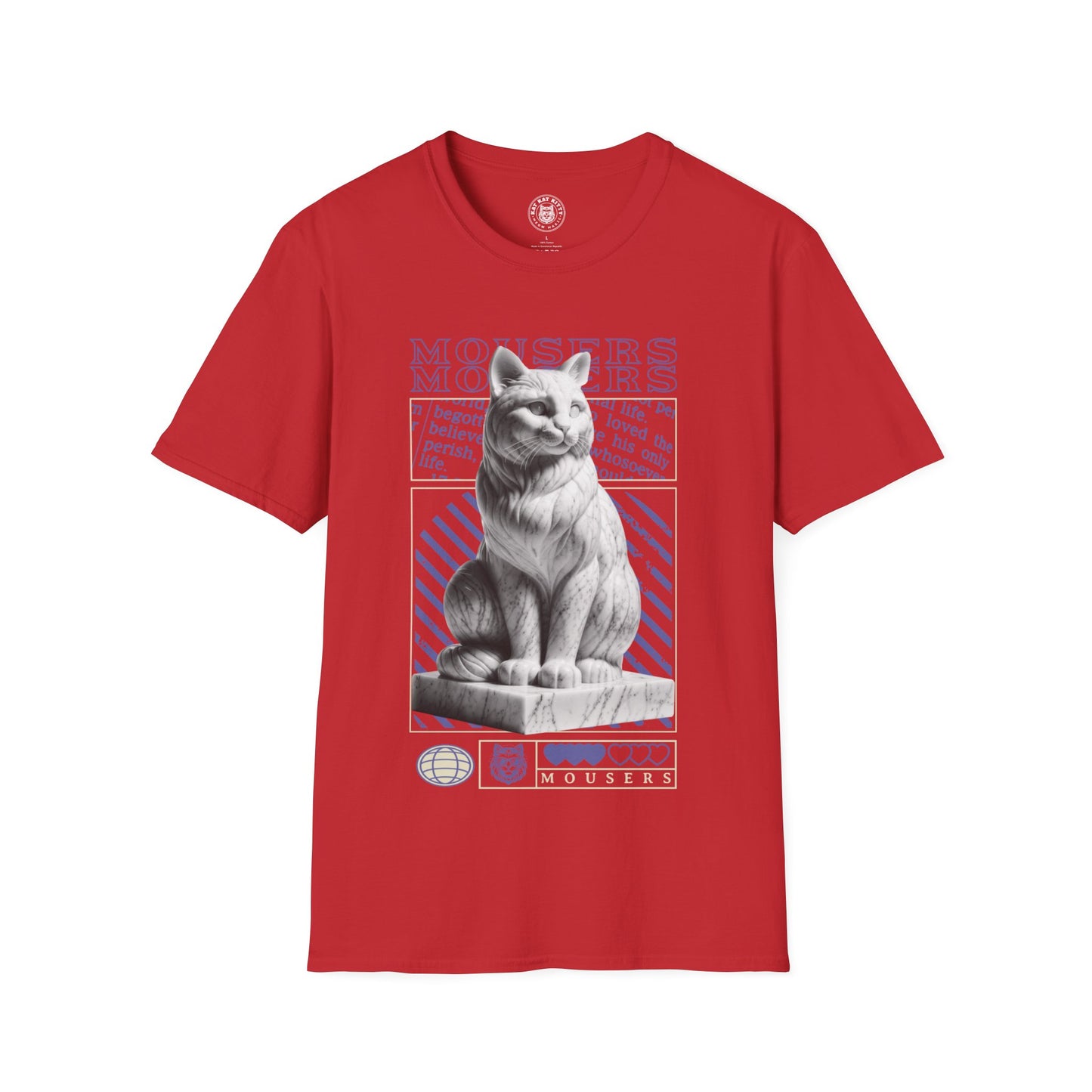 Mousers - Unisex Cat Graphic Tees | Graphic T Shirts