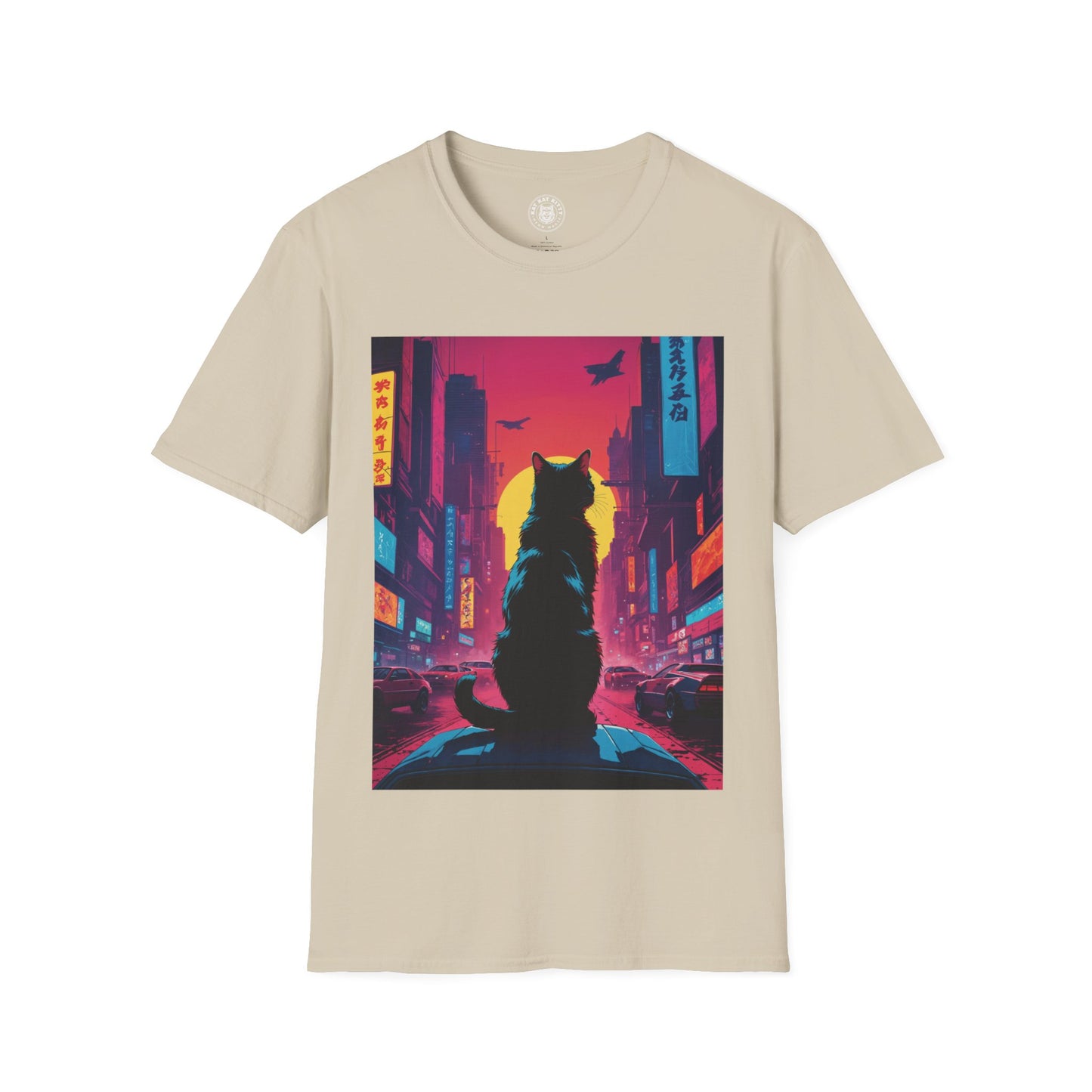 Tokyo Cat - Unisex T-Shirt