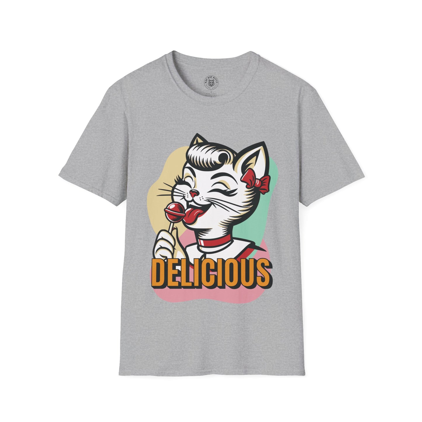 Delicious - Unisex Cat Graphic Tees | Graphic T Shirts