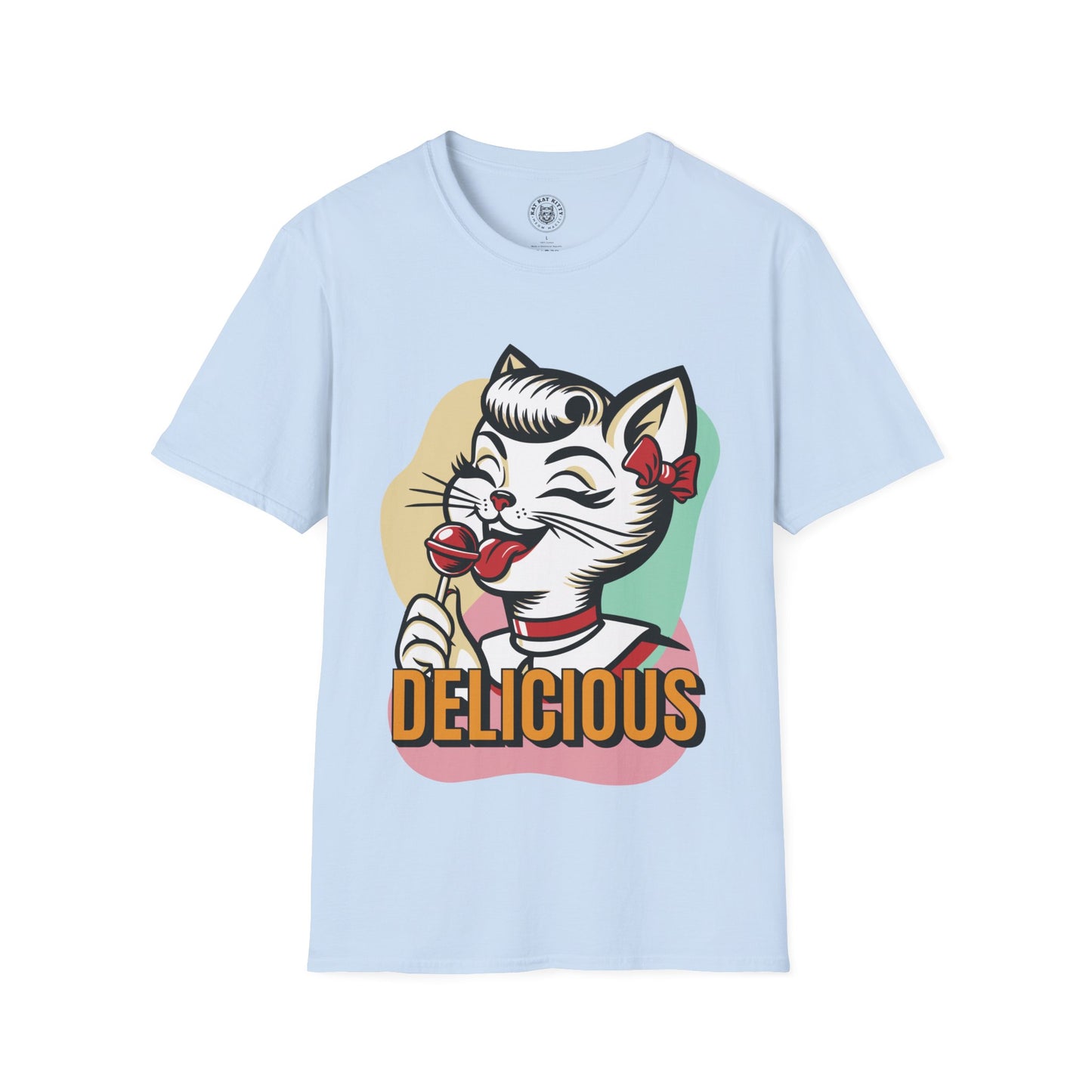 Delicious - Unisex Cat Graphic Tees | Graphic T Shirts