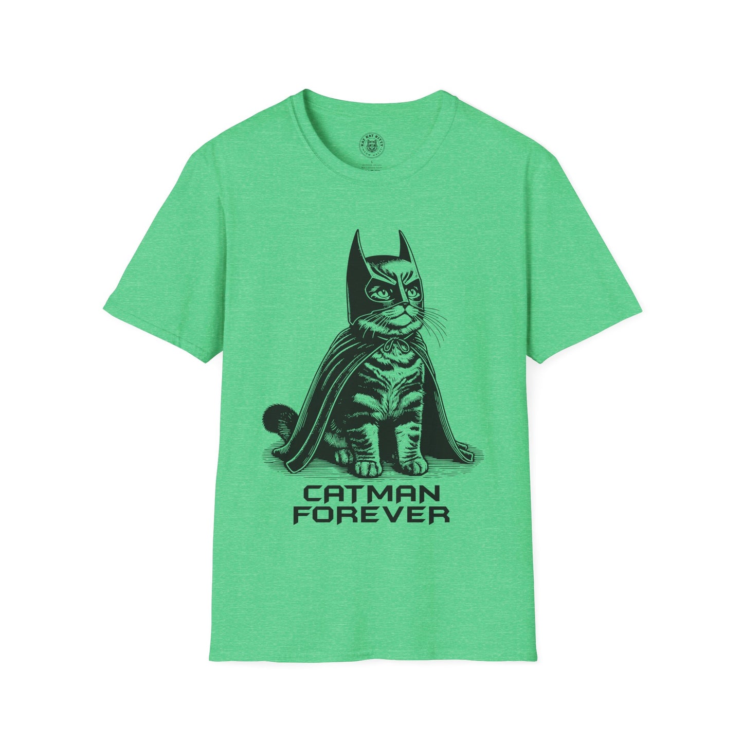 Catman Forever - Unisex Cat T-Shirt