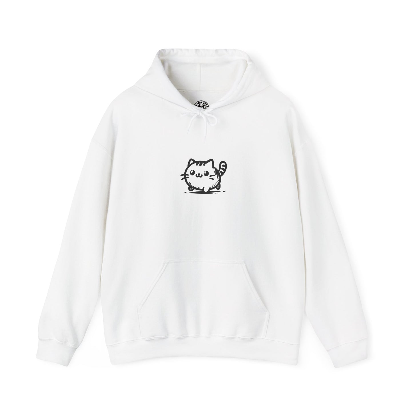 Purrrfectly Cute - Unisex Heavy Blend™ Hooded Cat Sweatshirt