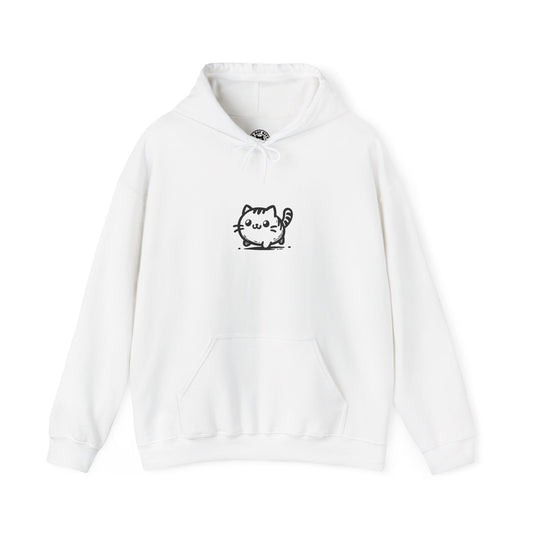 Purrrfectly Cute - Unisex Heavy Blend™ Hooded Cat Sweatshirt