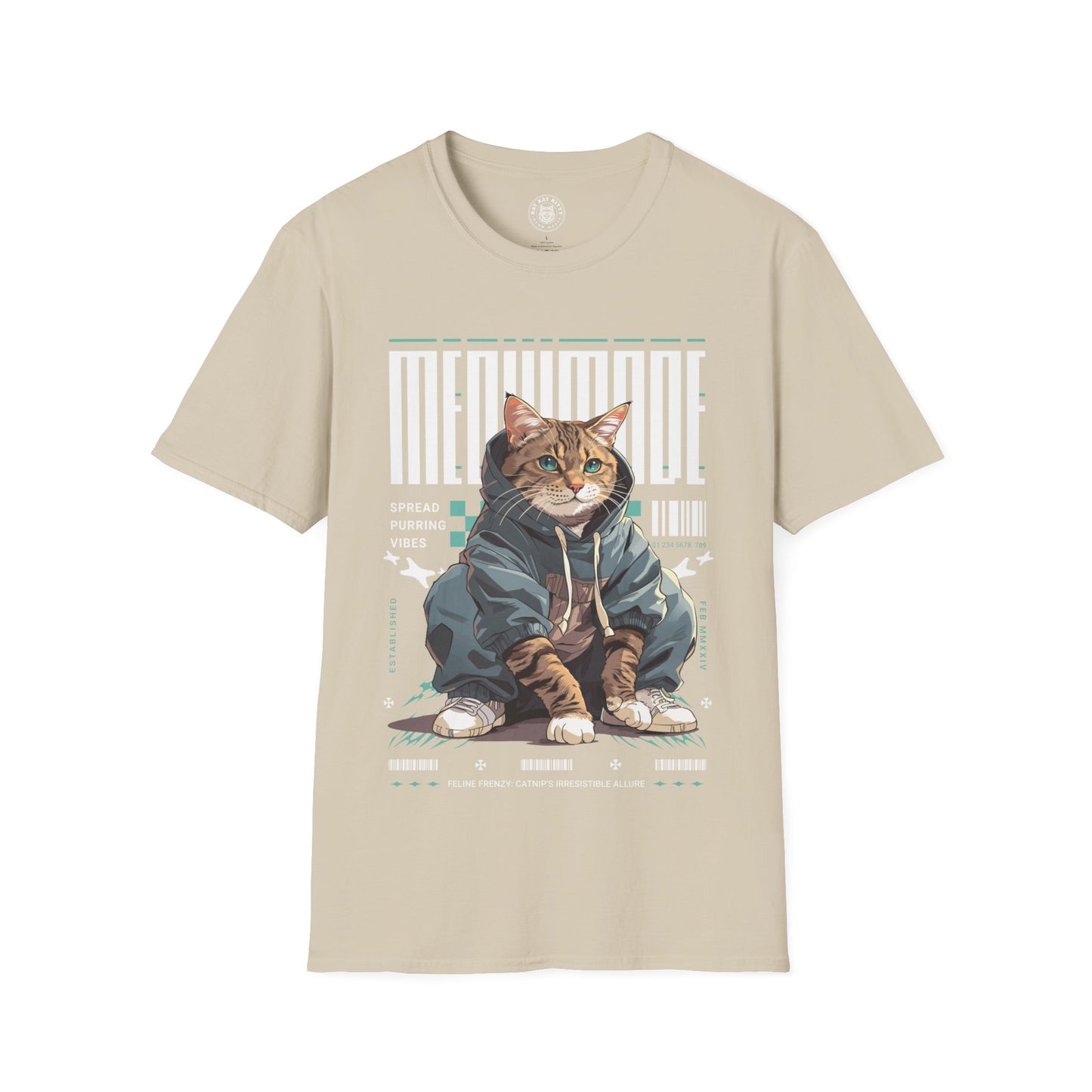 MeowMode - Unisex Cat Graphic Tees | Graphic T Shirts